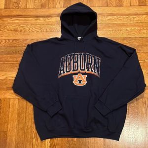 Y2k Russell athletic auburn‎ hoodie